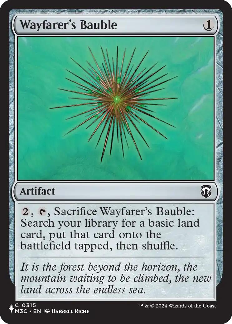 Wayfarer's Bauble (M3C) (LIST)