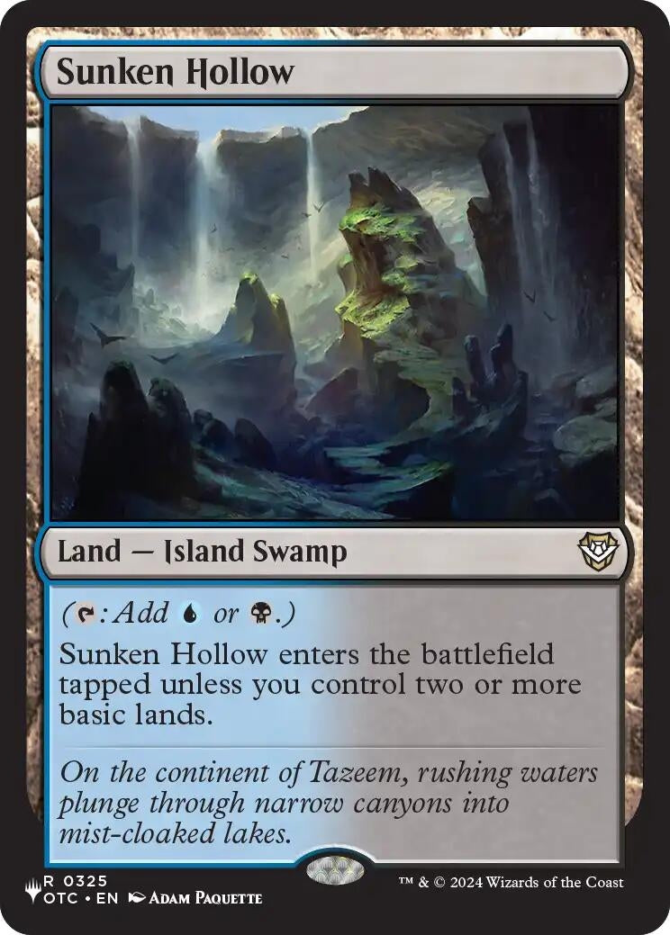Sunken Hollow (LIST)
