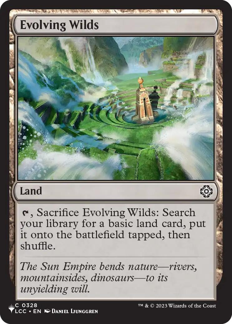 Evolving Wilds (LCC) (LIST)