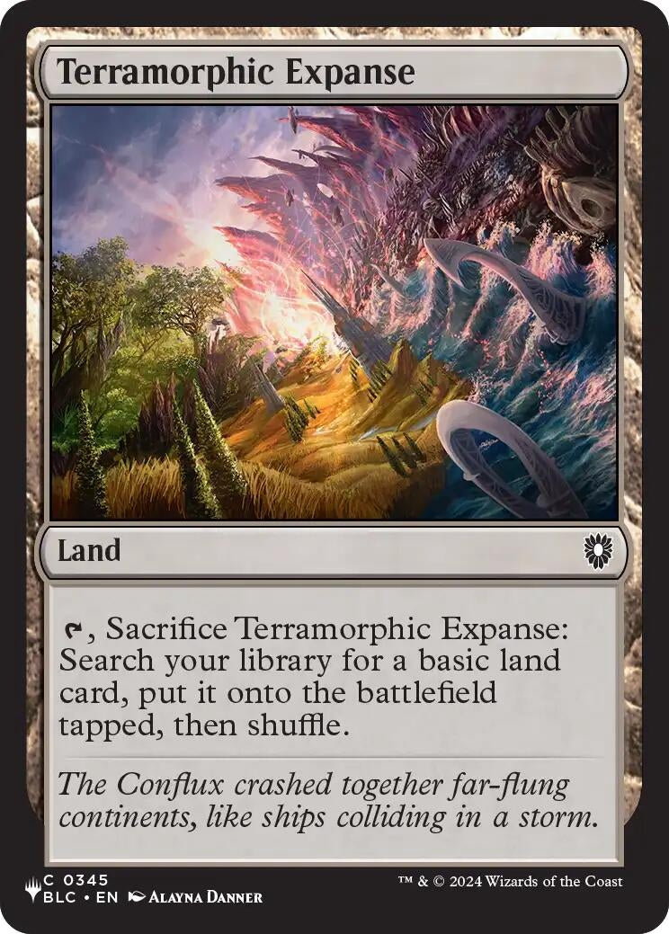 Terramorphic Expanse (BLC) (LIST)
