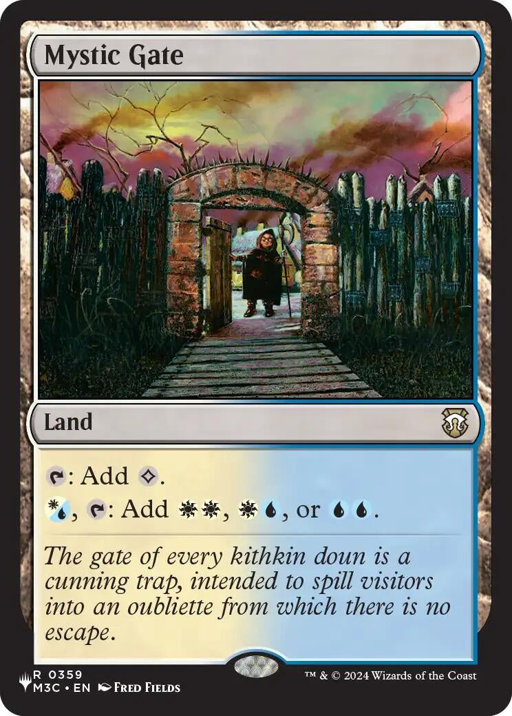 Mystic Gate (LIST)