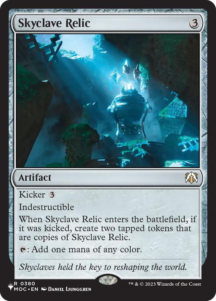 Skyclave Relic (LIST)