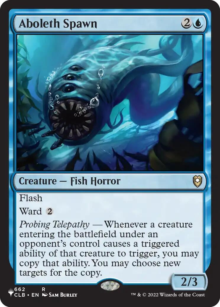 Aboleth Spawn (LIST)