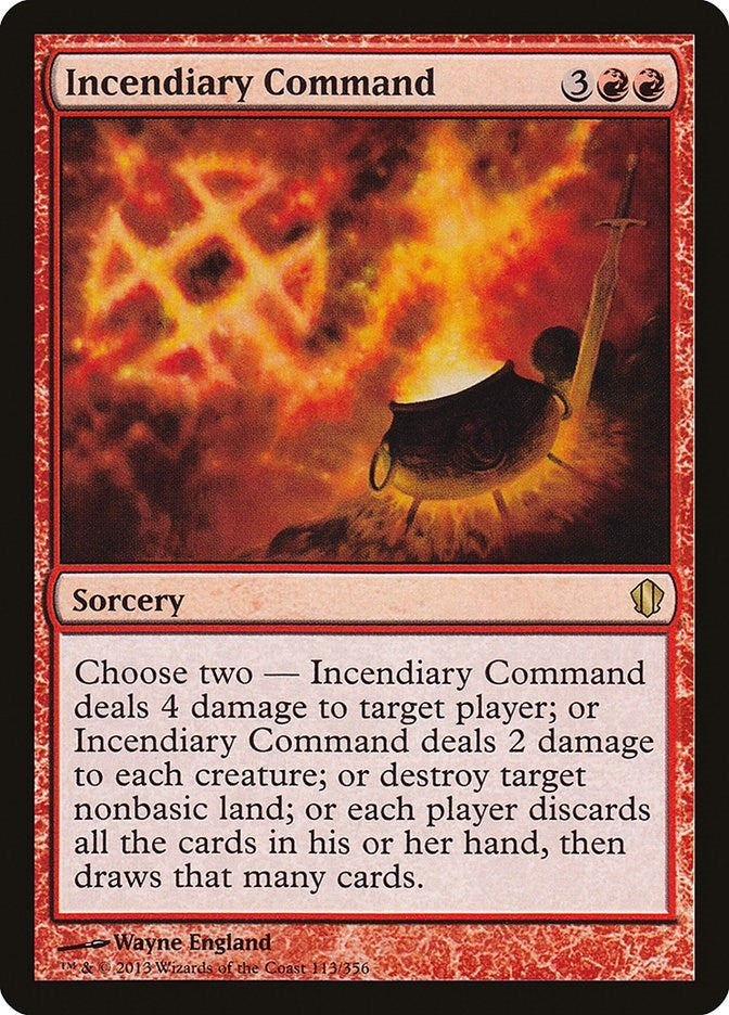 Incendiary Command (113) (C13)