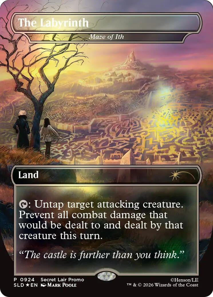 The Labyrinth - Maze of Ith (924) (SLD)