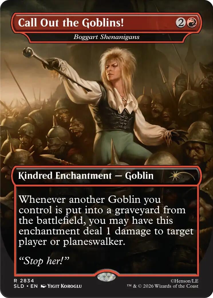Call Out the Goblins! - Boggart Shenanigans (2834) (SLD)