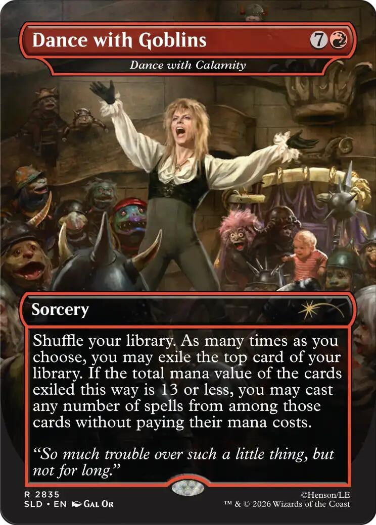 Dance with Goblins - Dance with Calamity (2835) (SLD)
