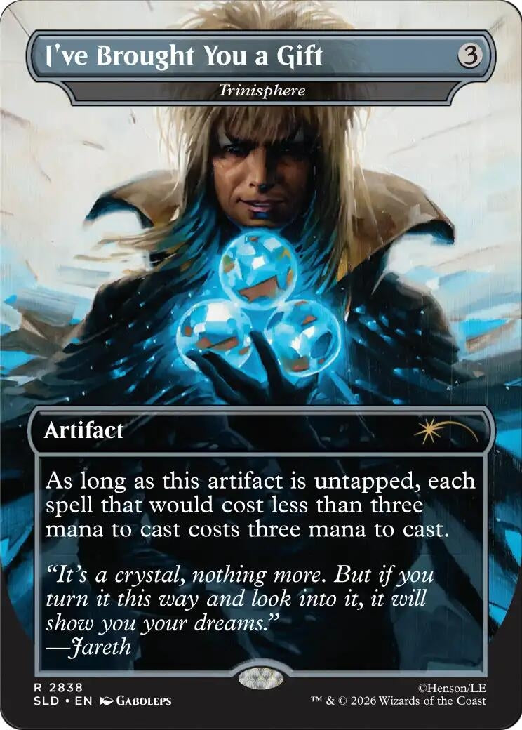 I've Brought You a Gift - Trinisphere (2838) (SLD)
