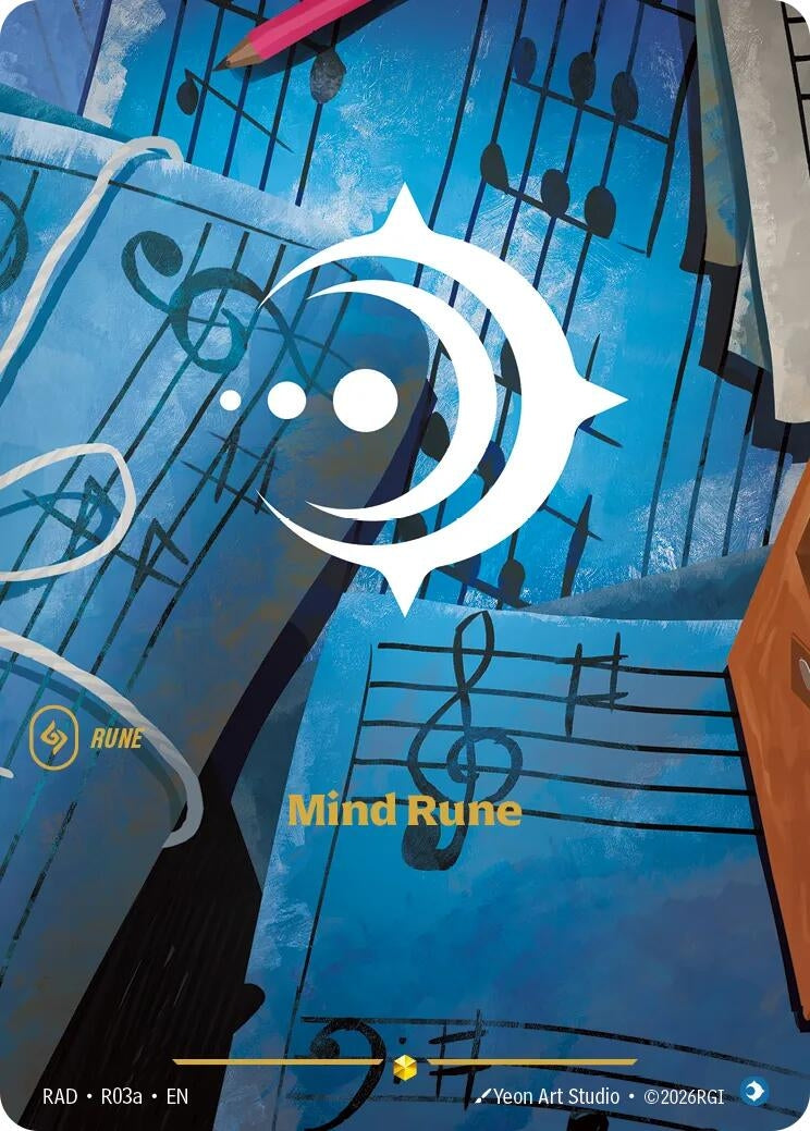Mind Rune (R03a) (R03a) (RAD)