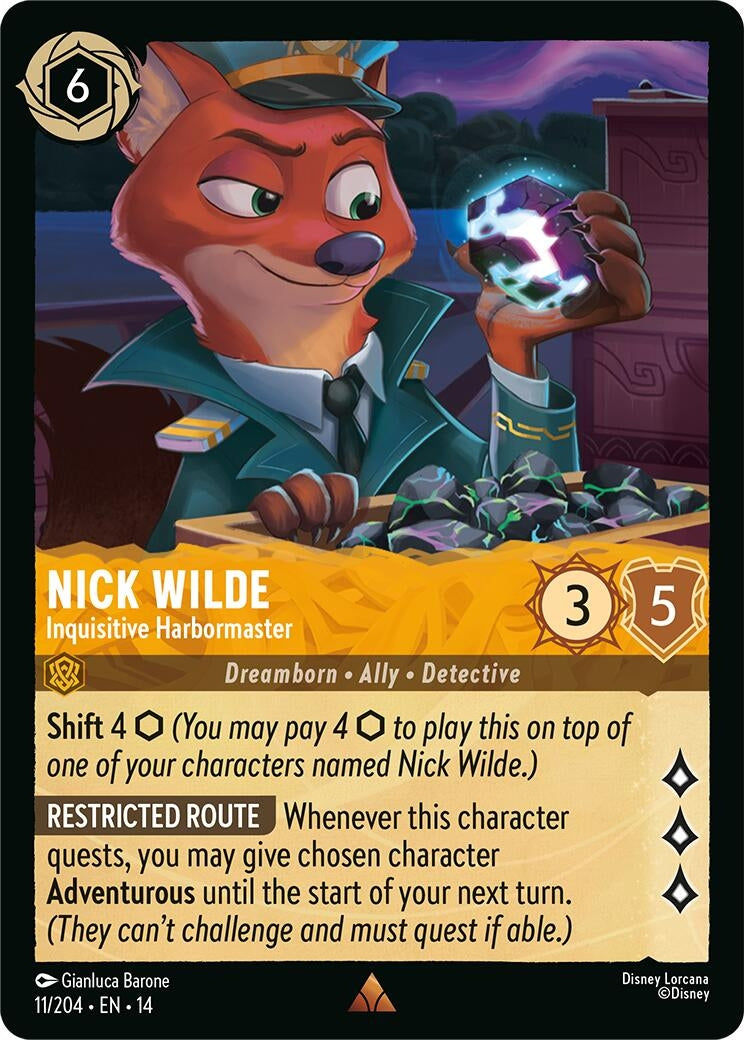 Nick Wilde - Inquisitive Harbormaster (11/204) (14)