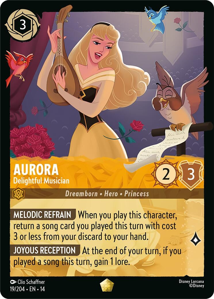 Aurora - Delightful Musician (19/204) (14)