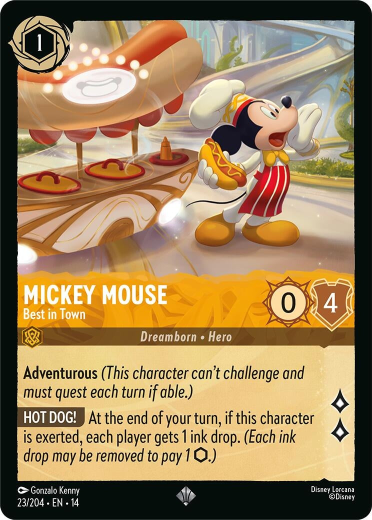 Mickey Mouse - Best in Town (23/204) (14)