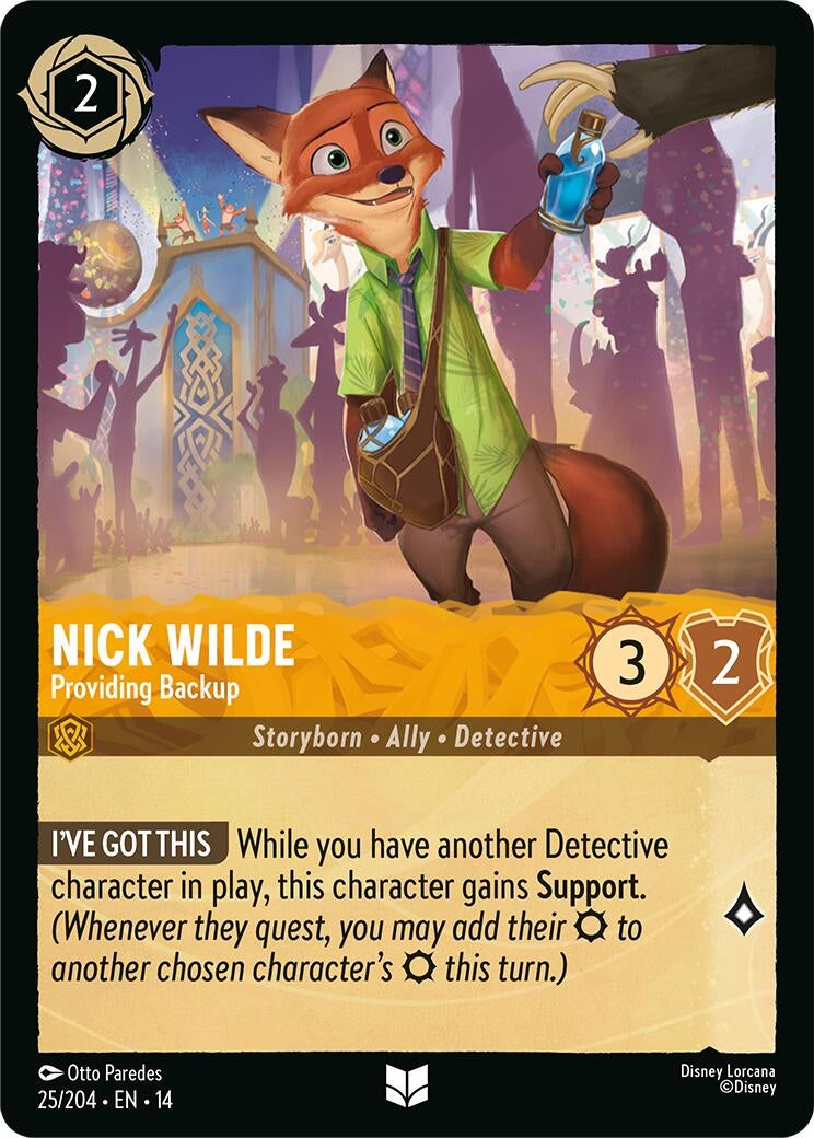 Nick Wilde - Providing Backup (25/204) (14)
