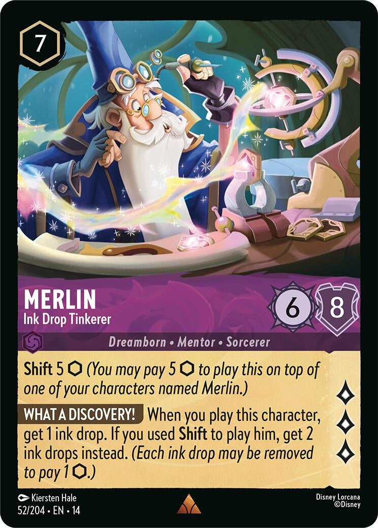 Merlin - Ink Drop Tinkerer (52/204) (14)