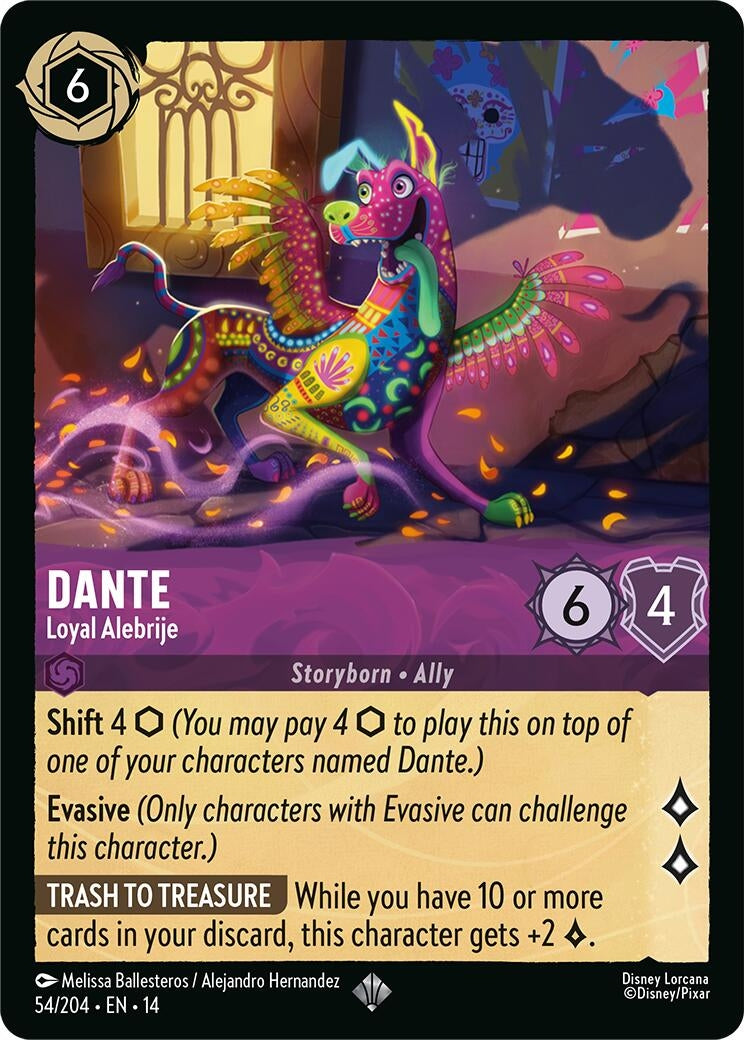Dante - Loyal Alebrije (54/204) (14)