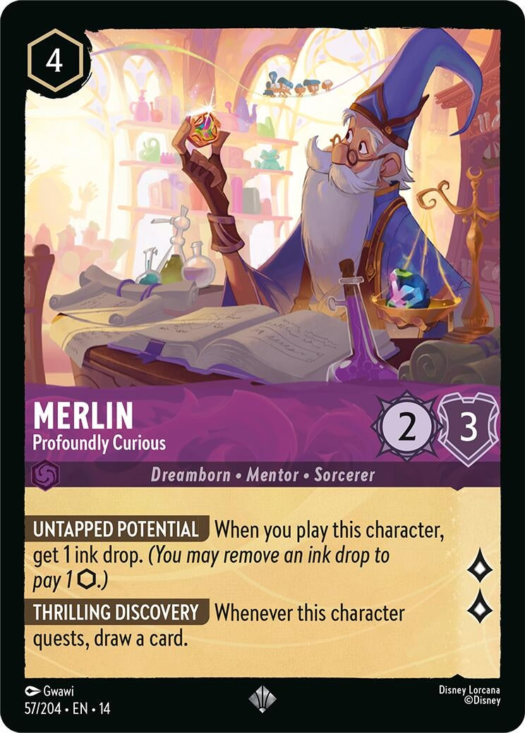 Merlin - Profoundly Curious (57/204) (14)