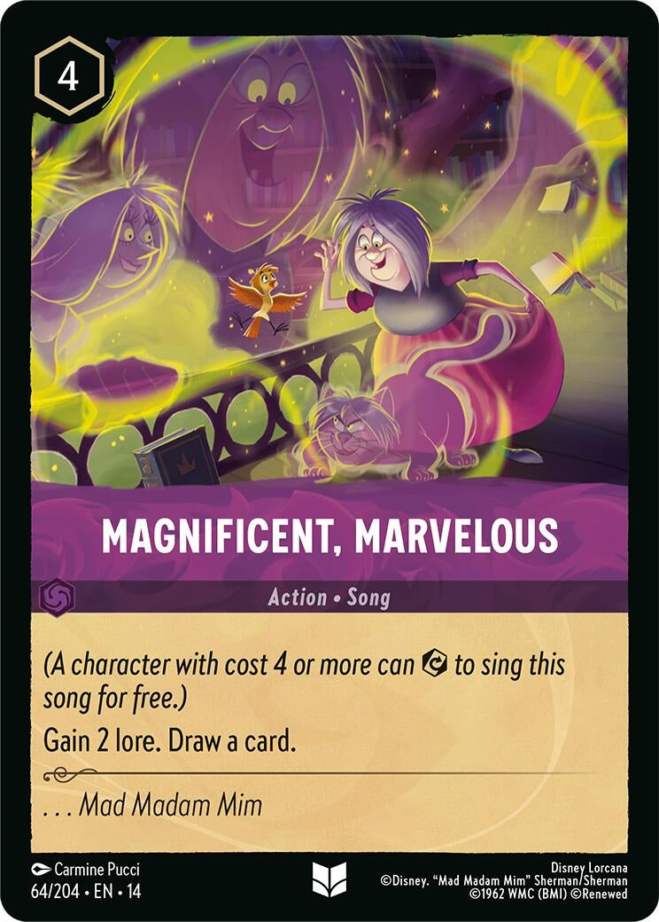 Magnificent, Marvelous (64/204) (14)