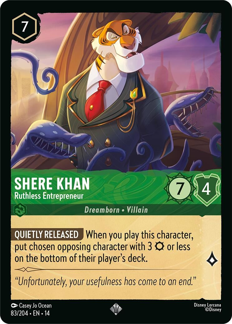 Shere Khan - Ruthless Entrepreneur (83/204) (14)