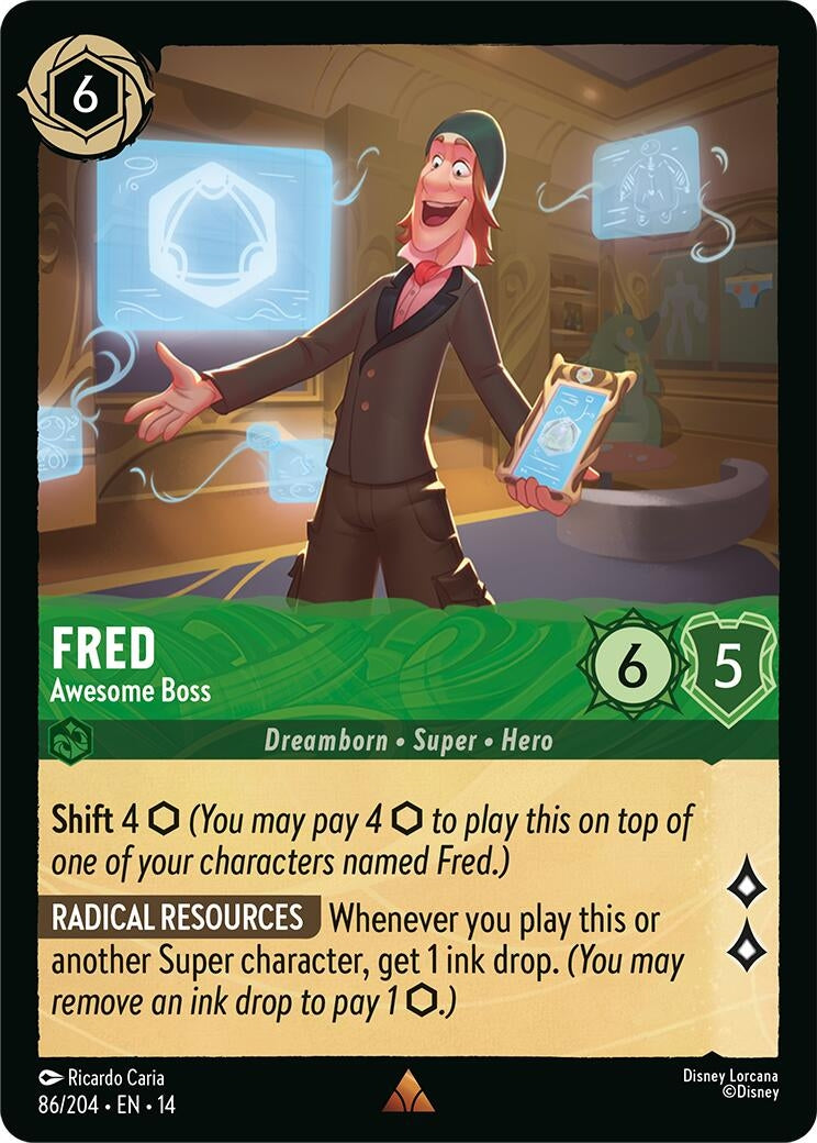 Fred - Awesome Boss (86/204) (14)
