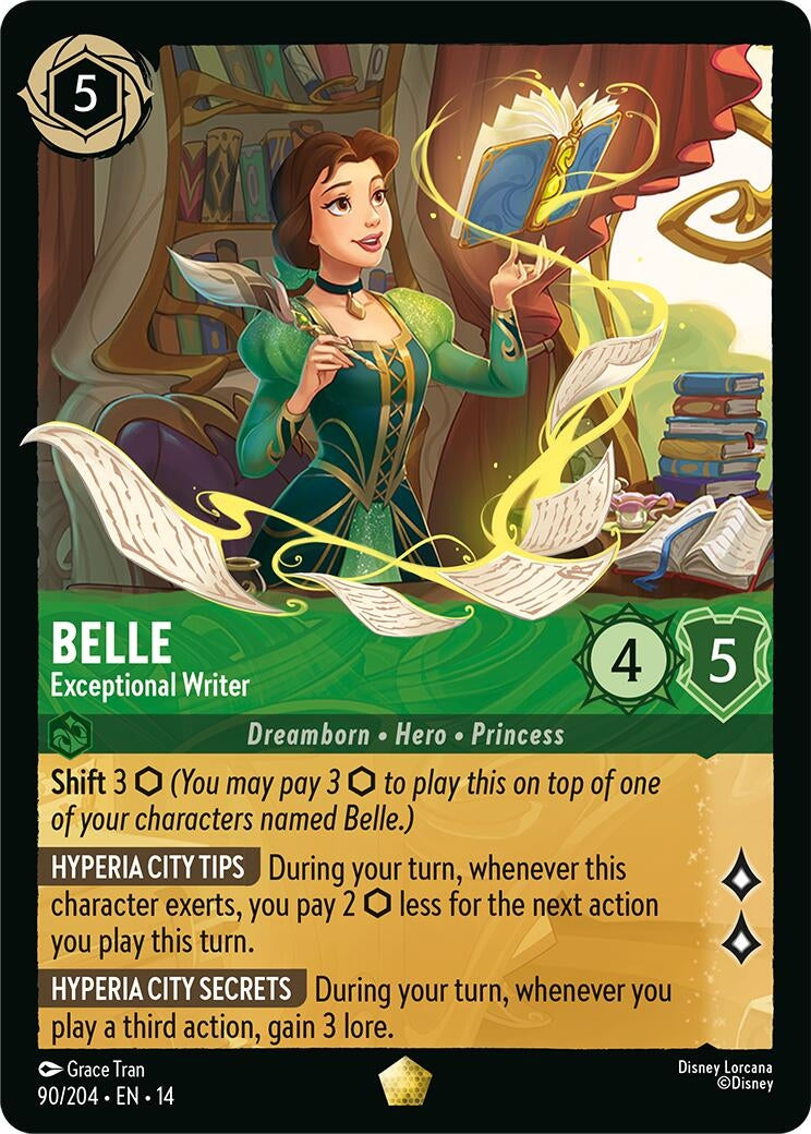 Belle - Exceptional Writer (90/204) (14)