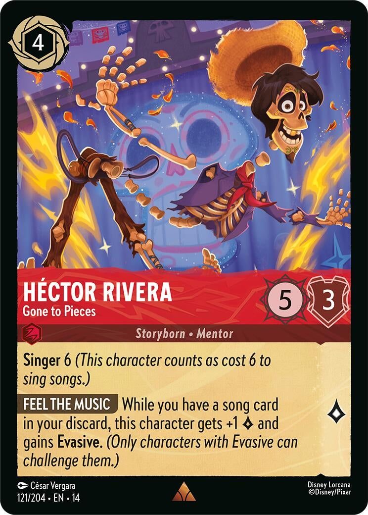 Hector Rivera - Gone to Pieces (121/204) (14)
