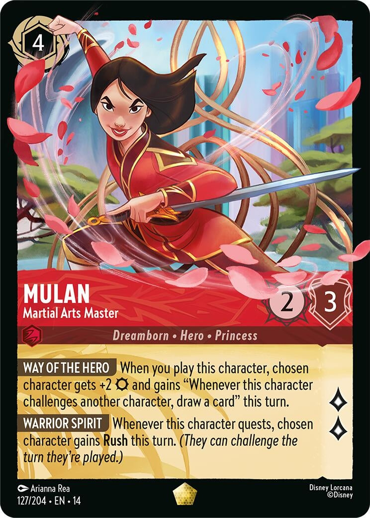 Mulan - Martial Arts Master (127/204) (14)