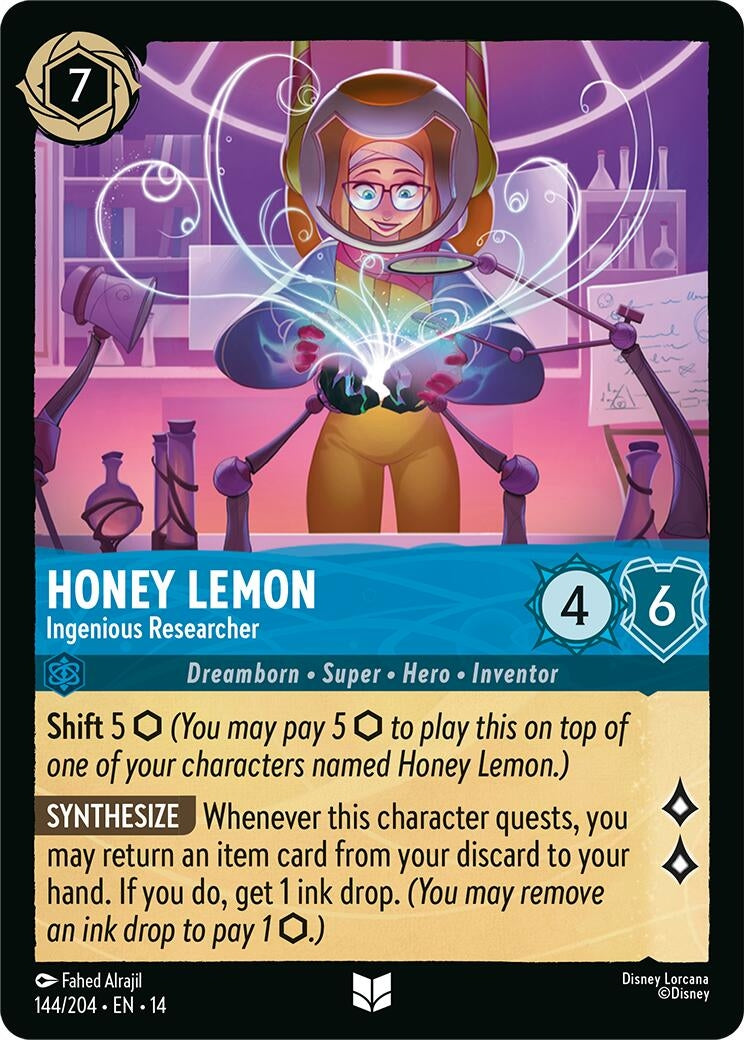 Honey Lemon - Ingenious Researcher (144/204) (14)