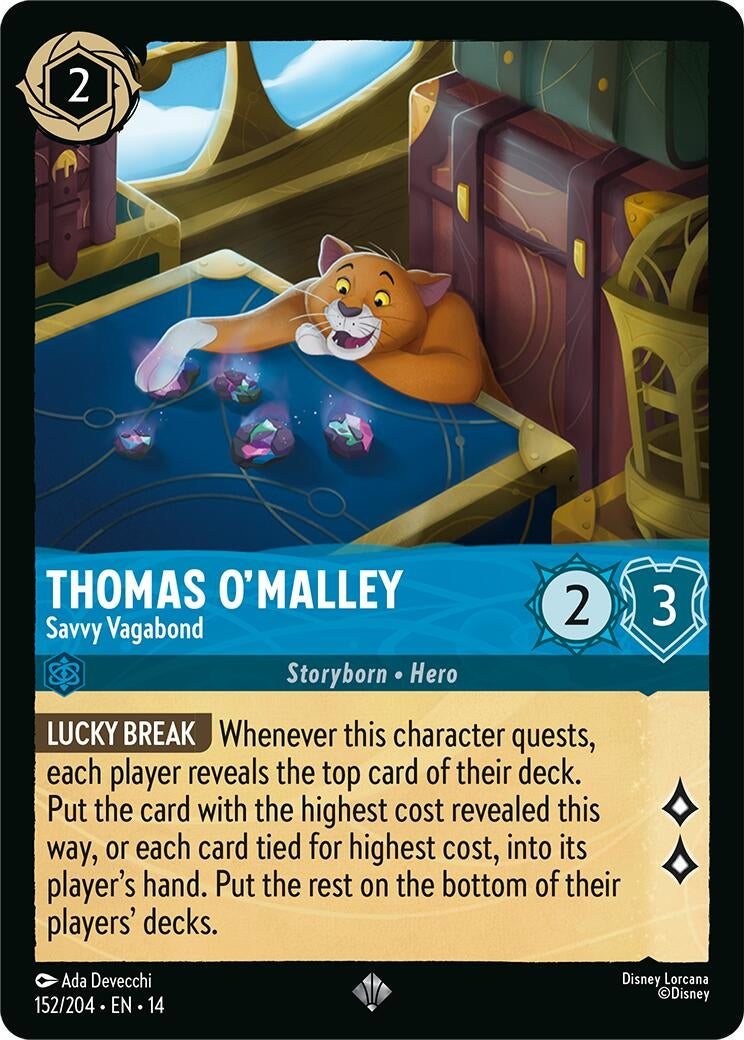 Thomas O'Malley - Savvy Vagabond (152/204) (14)