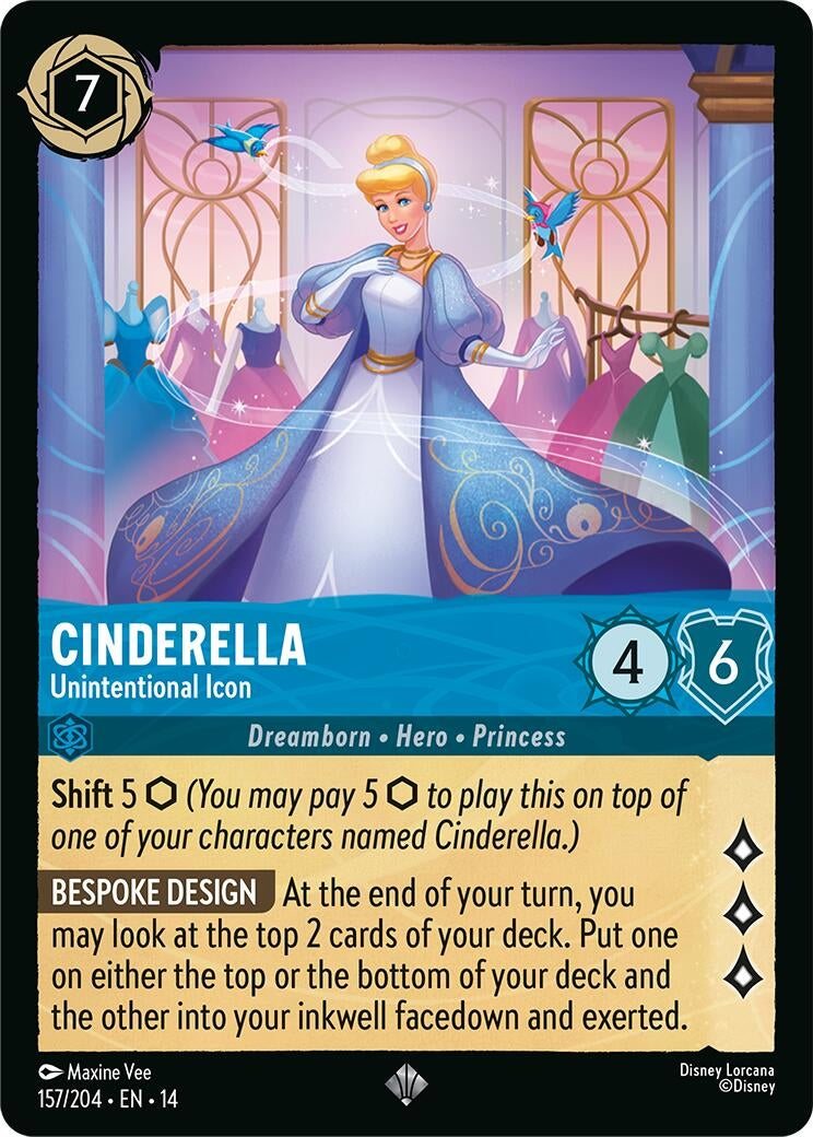 Cinderella - Unintentional Icon (157/204) (14)