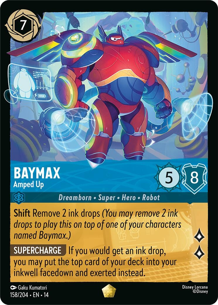 Baymax - Amped Up (158/204) (14)