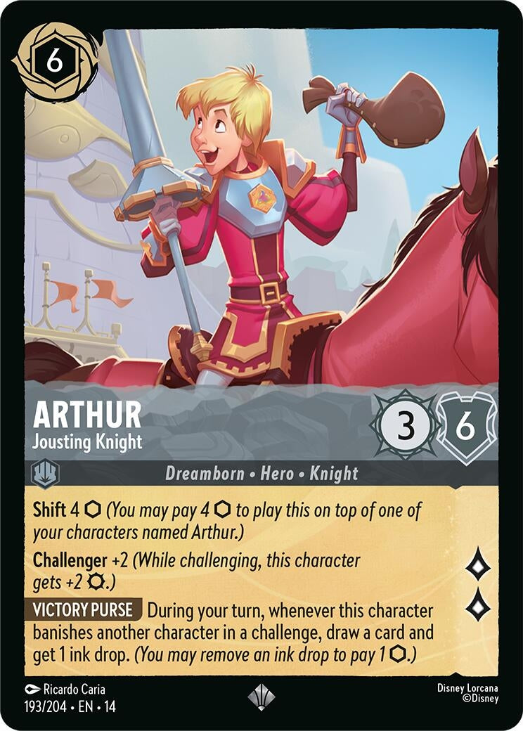 Arthur - Jousting Knight (193/204) (14)