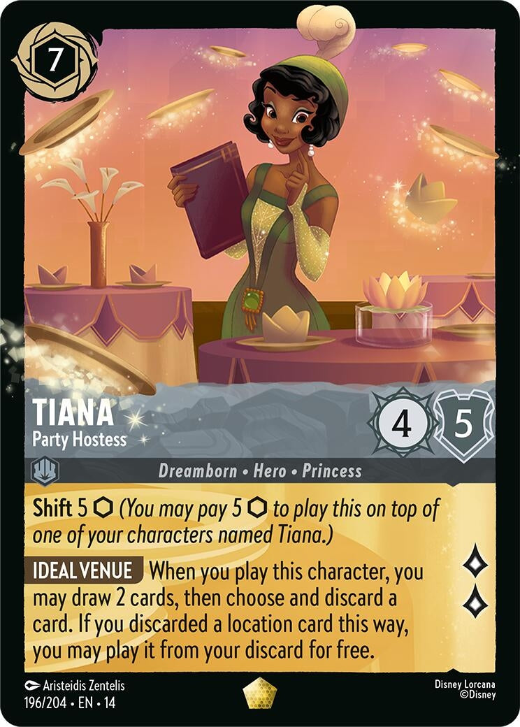 Tiana - Party Hostess (196/204) (14)