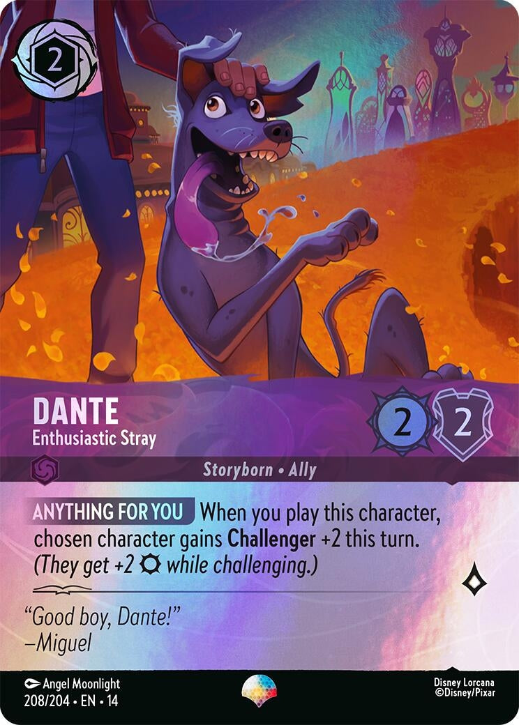 Dante - Enthusiastic Stray (Epic) (208/204) (14)