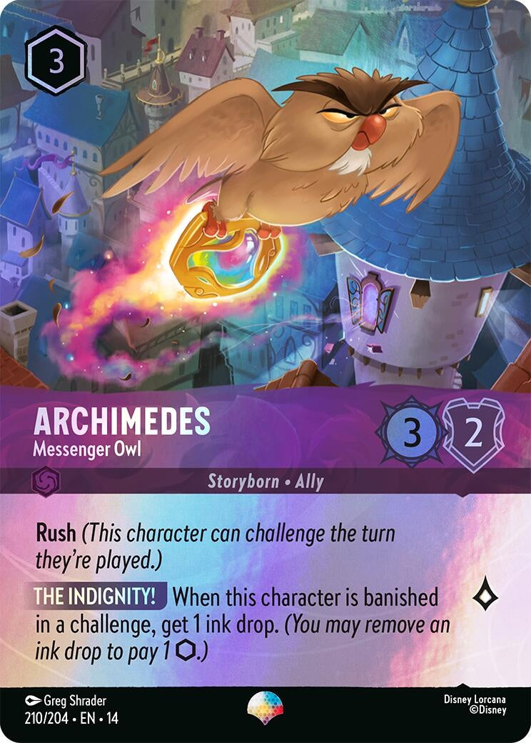 Archimedes - Messenger Owl (Epic) (210/204) (14)