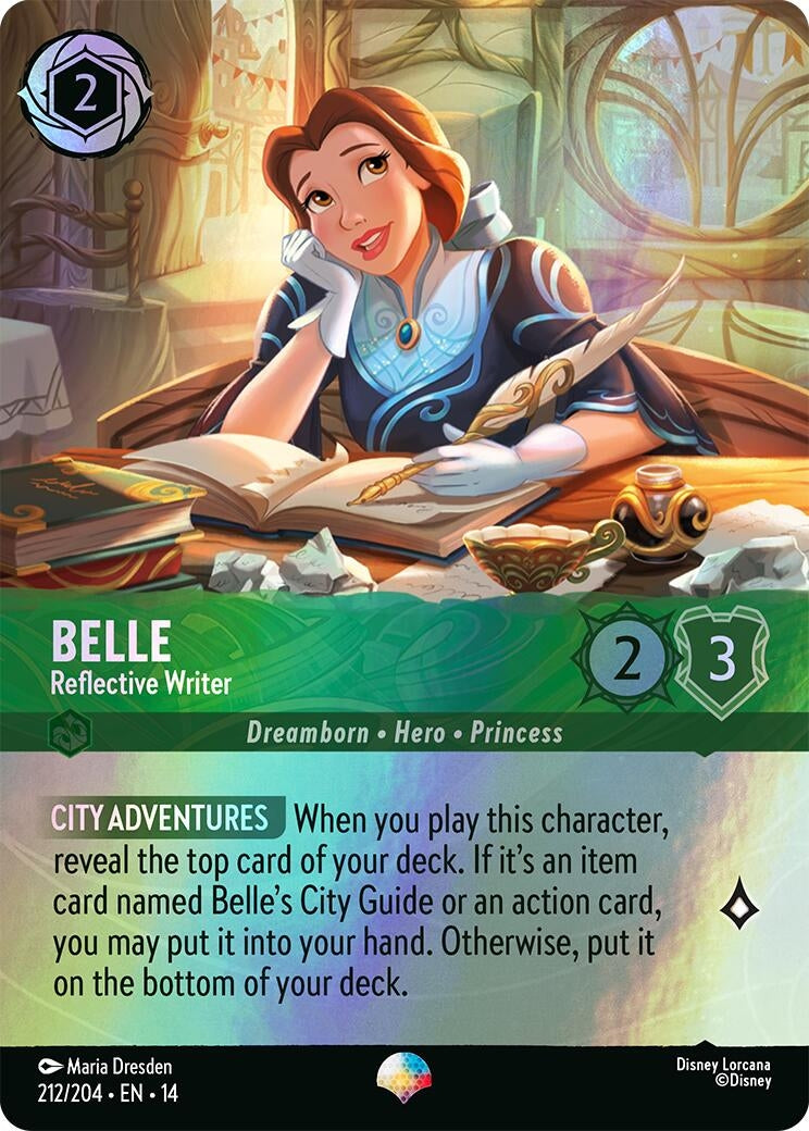 Belle - Reflective Writer (Epic) (212/204) (14)