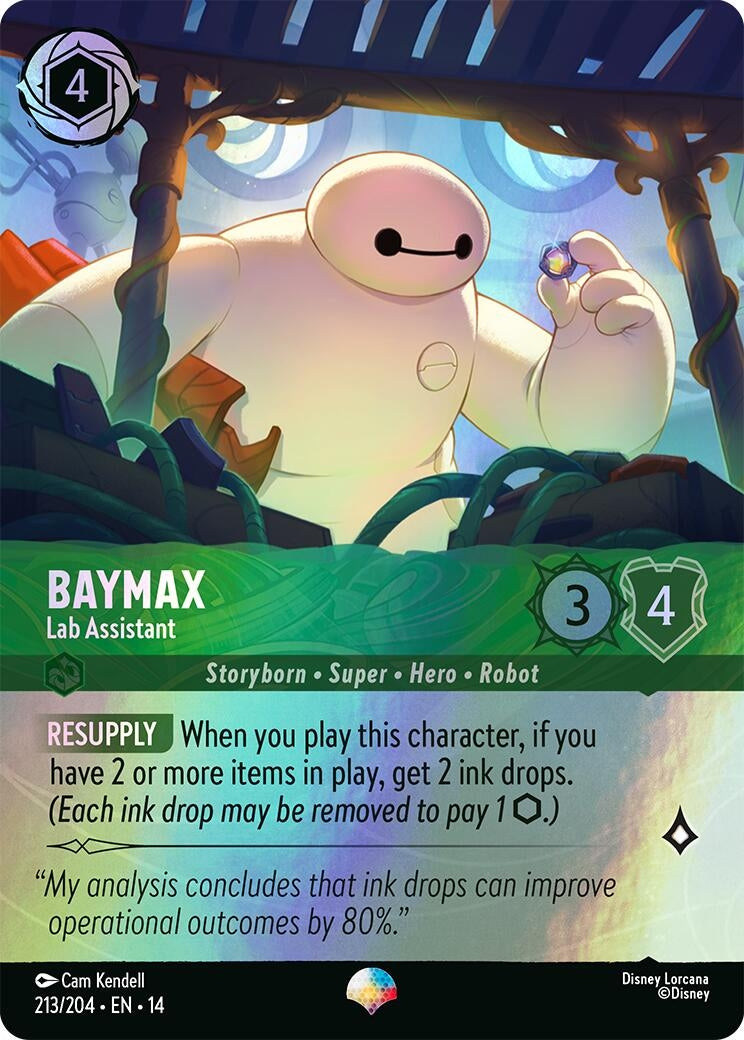 Baymax - Lab Assistant (Epic) (213/204) (14)