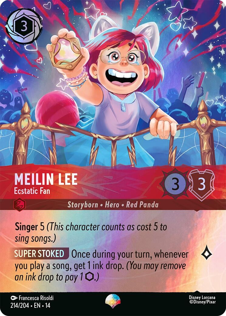 Meilin Lee - Ecstatic Fan (Epic) (214/204) (14)