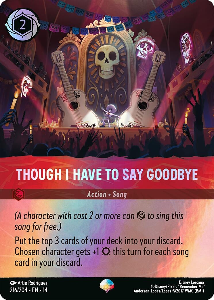 Though I Have to Say Goodbye (Epic) (216/204) (14)