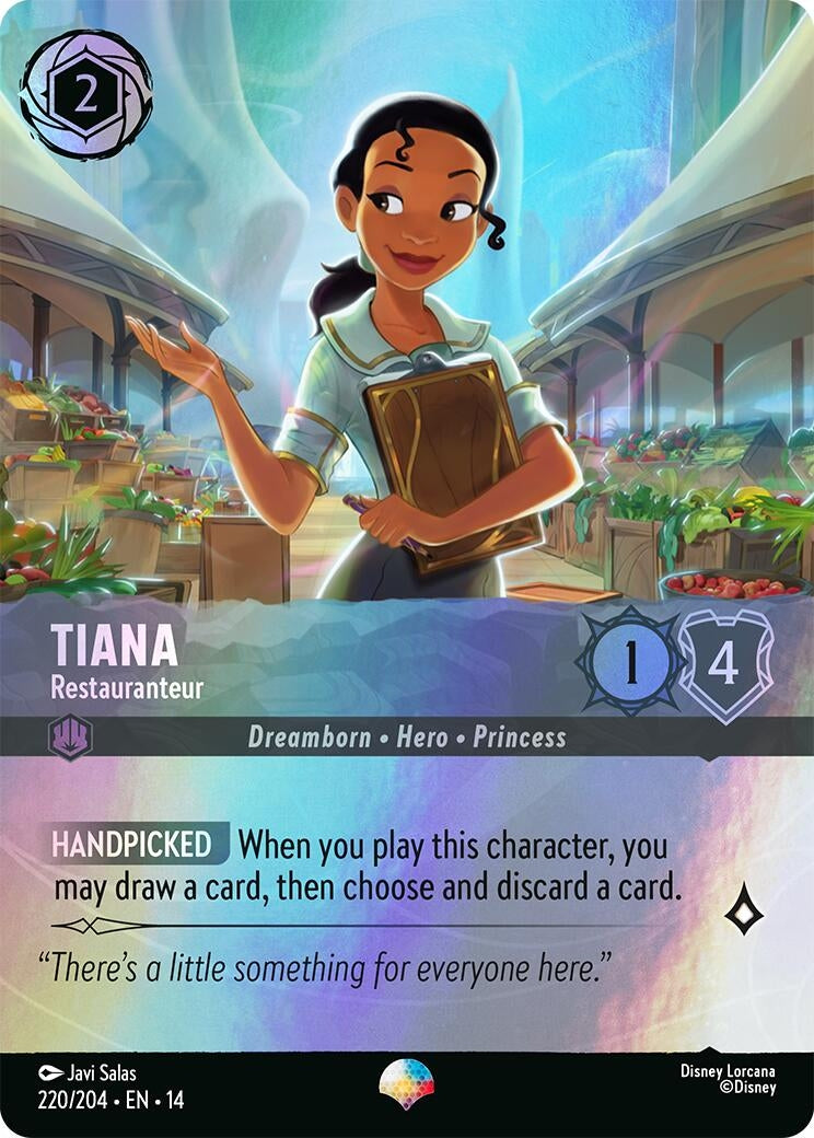 Tiana - Restauranteur (Epic) (220/204) (14)
