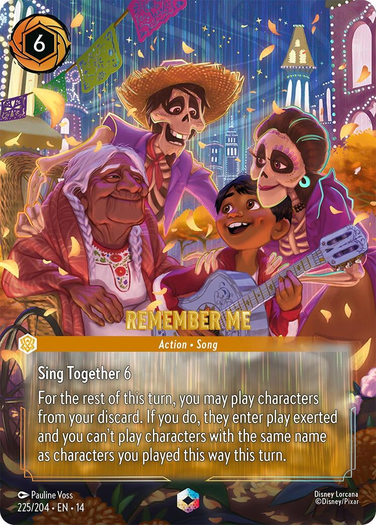 Remember Me (Enchanted) (225/204) (14)