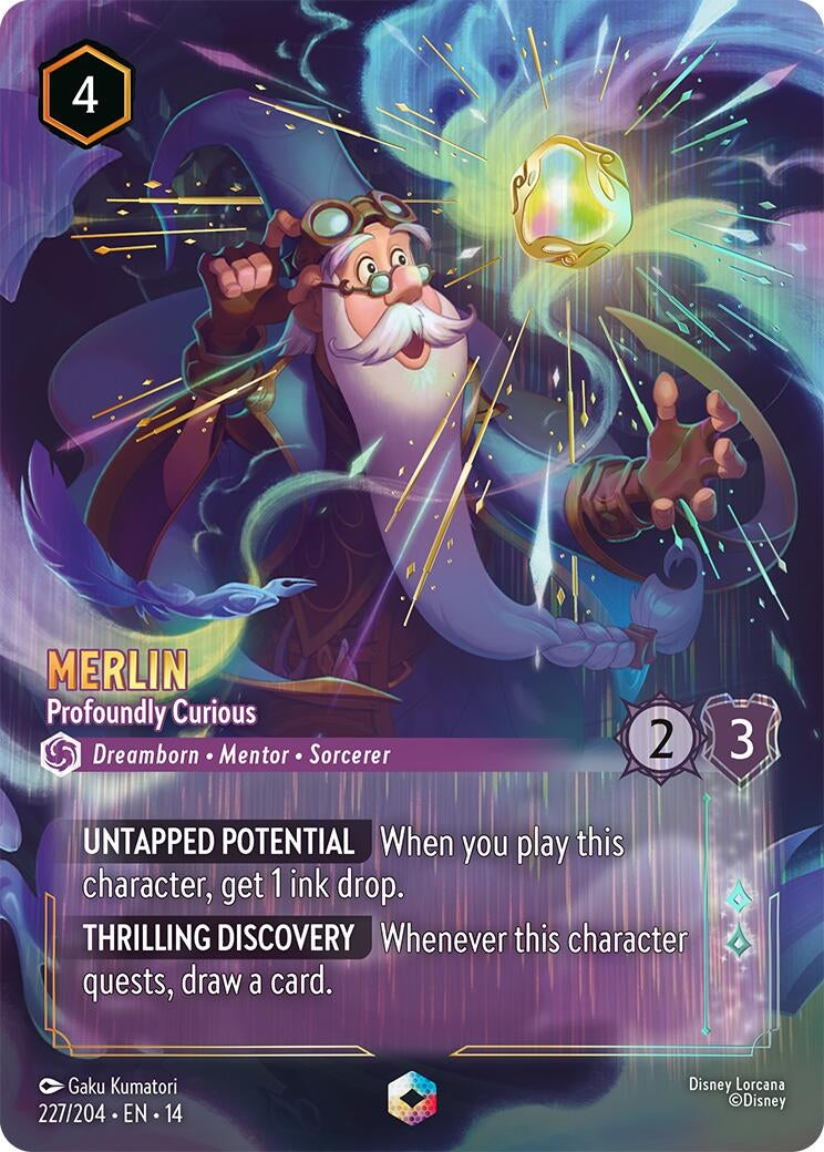 Merlin - Profoundly Curious (Enchanted) (227/204) (14)