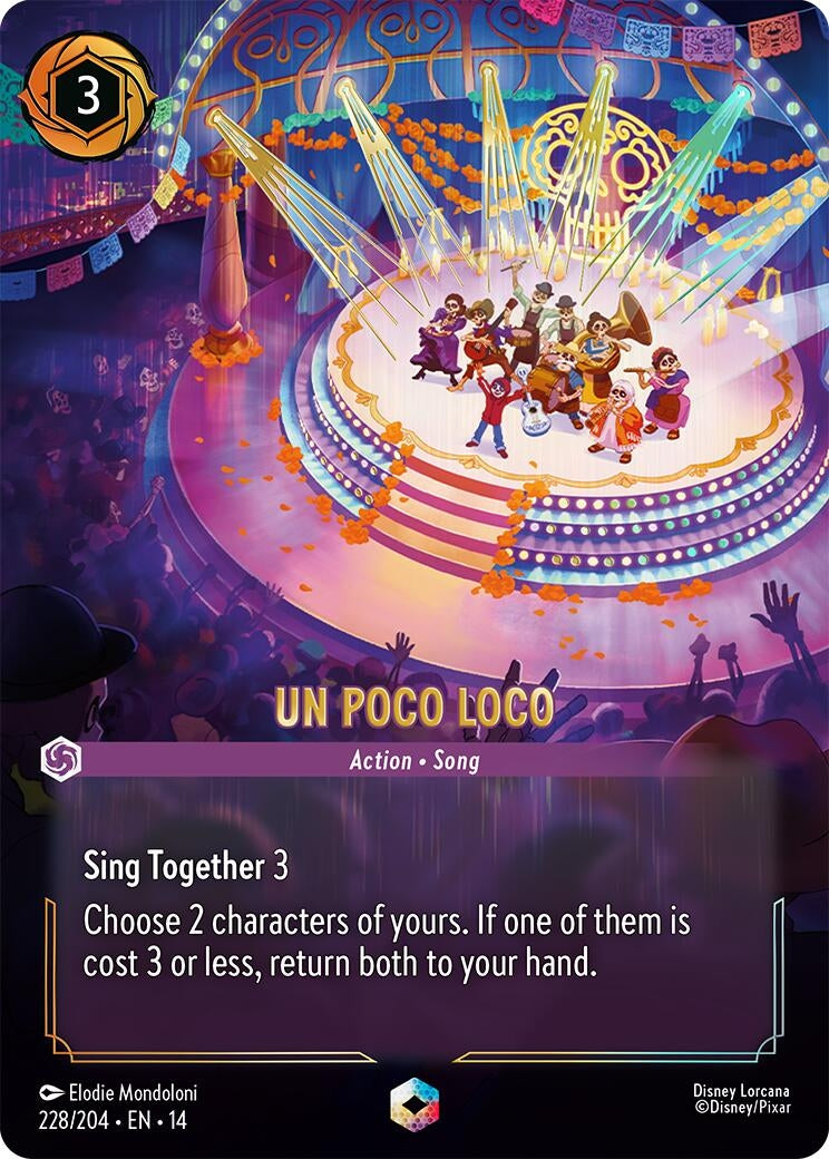 Un Poco Loco (Enchanted) (228/204) (14)