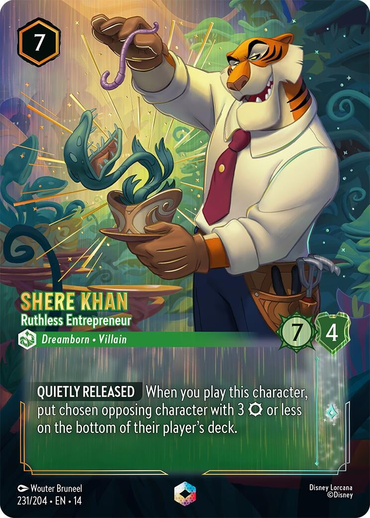 Shere Khan - Ruthless Entrepreneur (Enchanted) (231/204) (14)