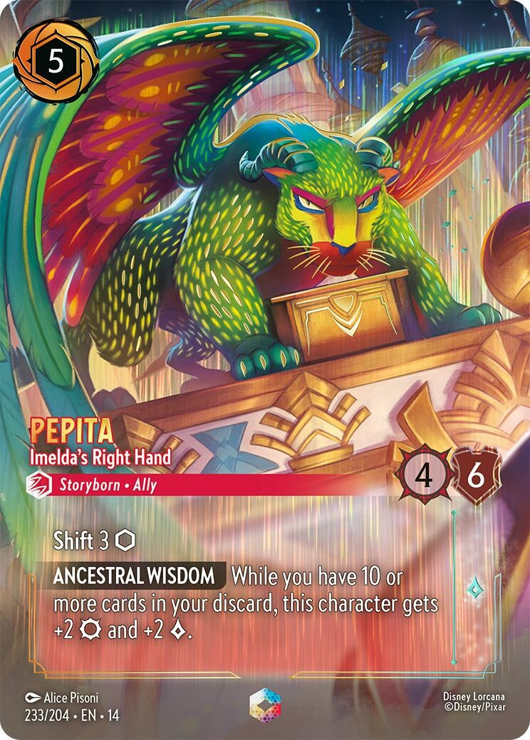 Pepita - Imelda's Right Hand (Enchanted) (233/204) (14)