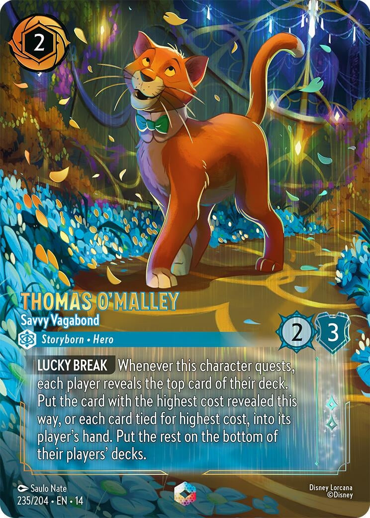 Thomas O'Malley - Savvy Vagabond (Enchanted) (235/204) (14)