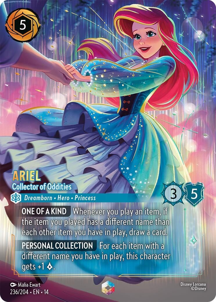 Ariel - Collector of Oddities (Enchanted) (236/204) (14)