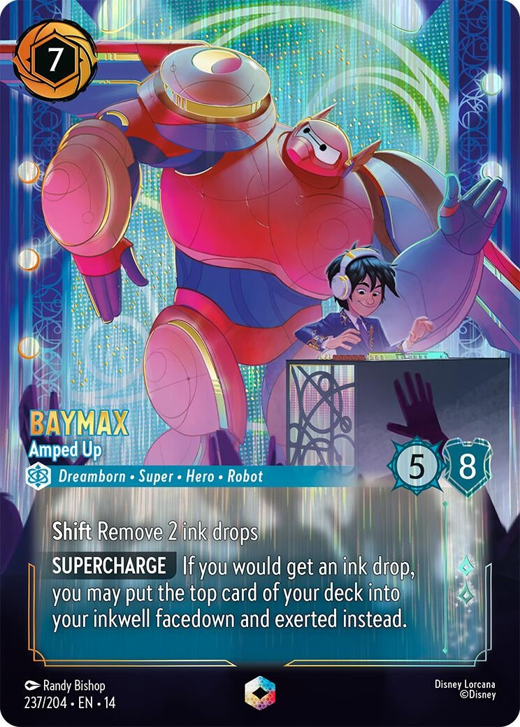 Baymax - Amped Up (Enchanted) (237/204) (14)