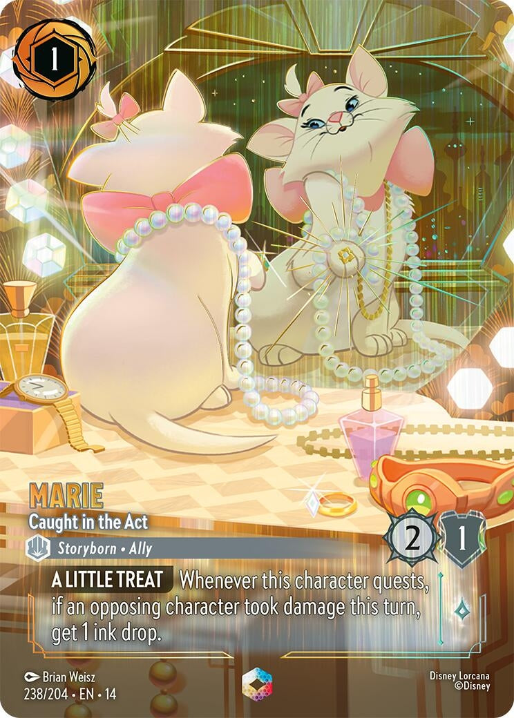 Marie - Caught in the Act (Enchanted) (238/204) (14)
