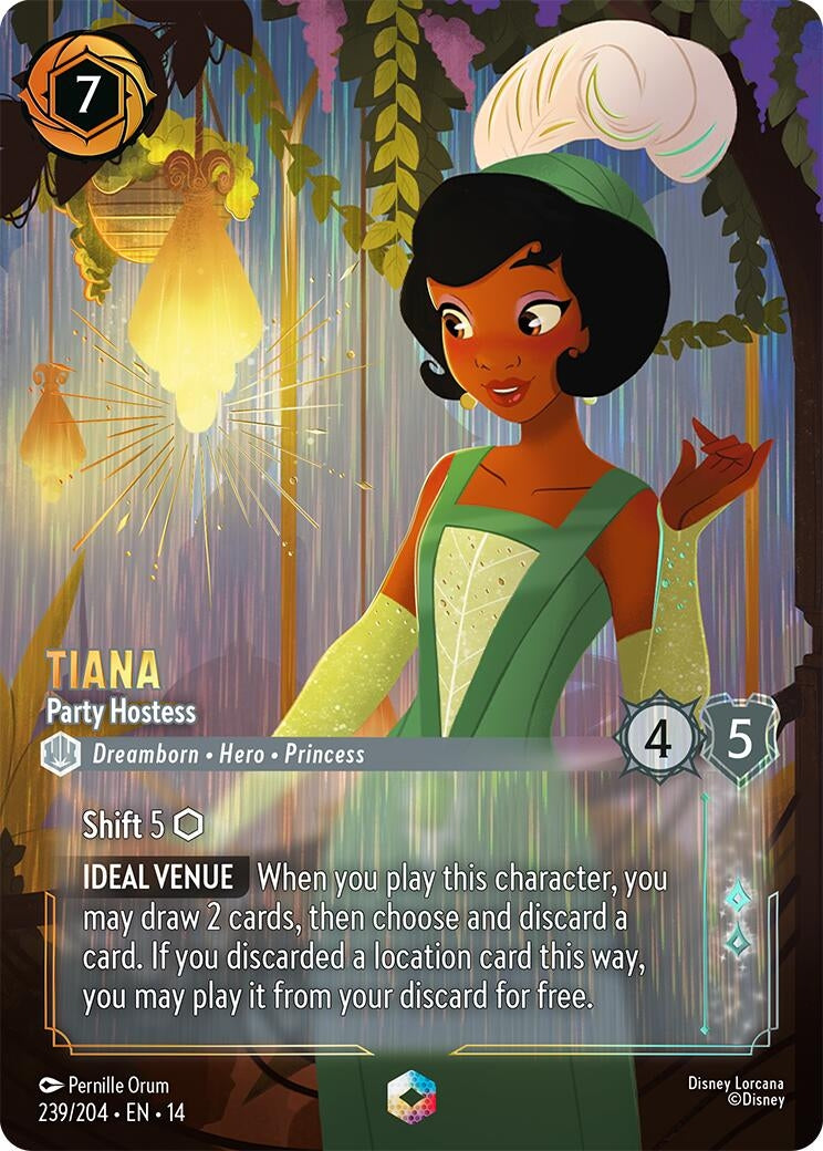 Tiana - Party Hostess (Enchanted) (239/204) (14)