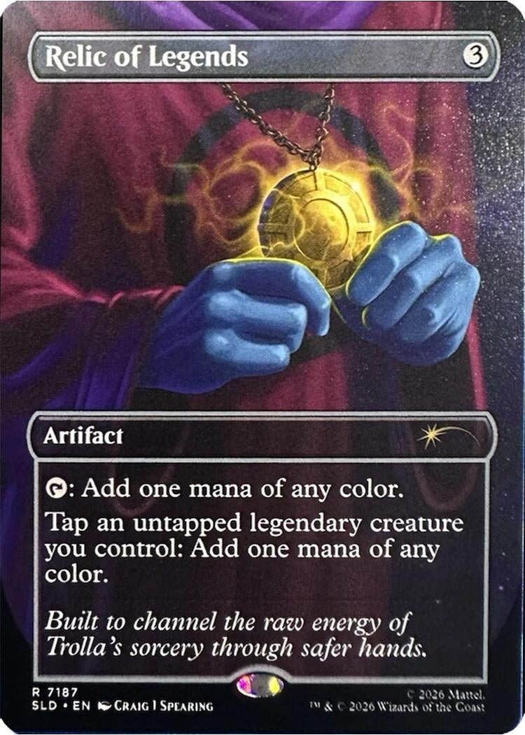 Relic of Legends (7187) (7187) (SLD)
